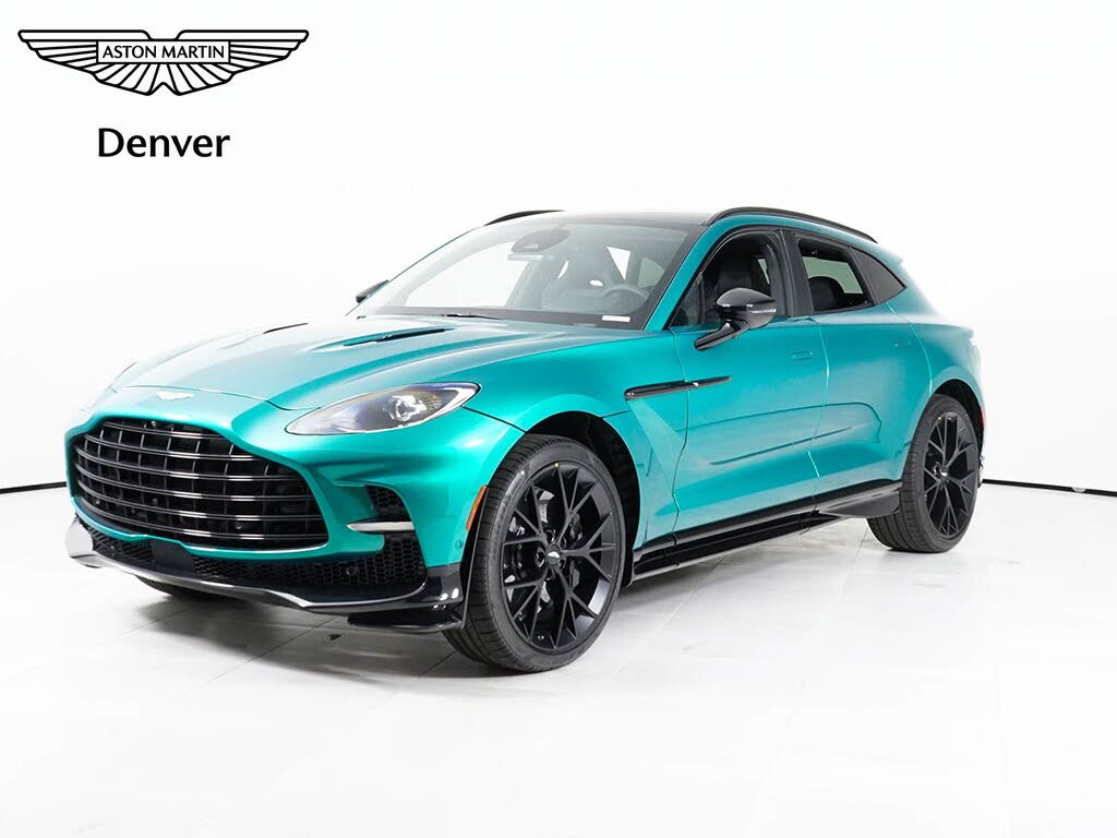 2026 Aston Martin DBX
