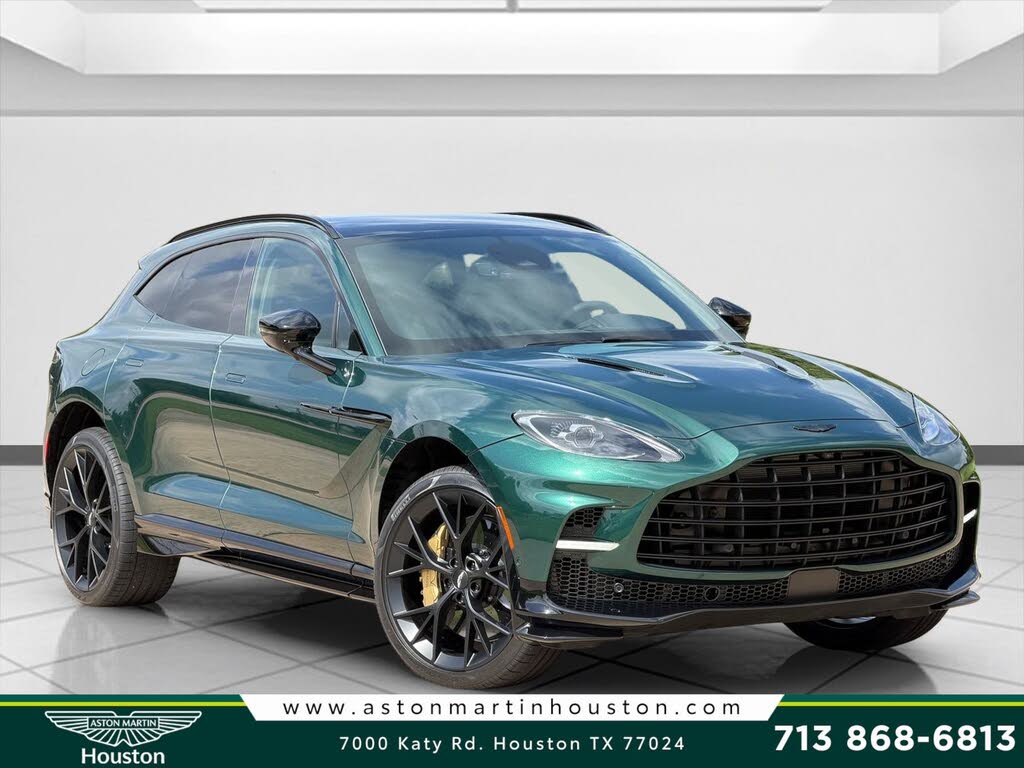 2026 Aston Martin DBX