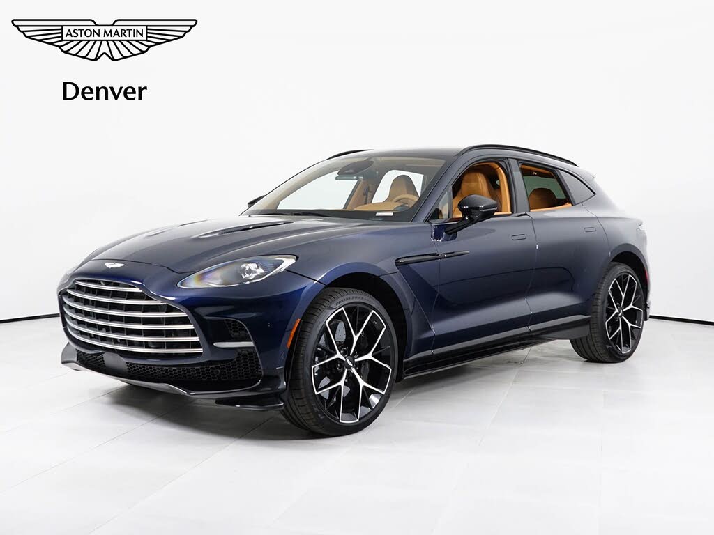 2026 Aston Martin DBX