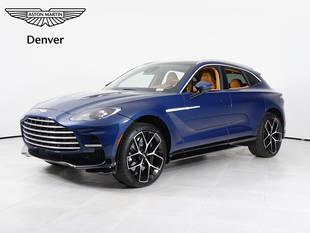 2026 Aston Martin DBX