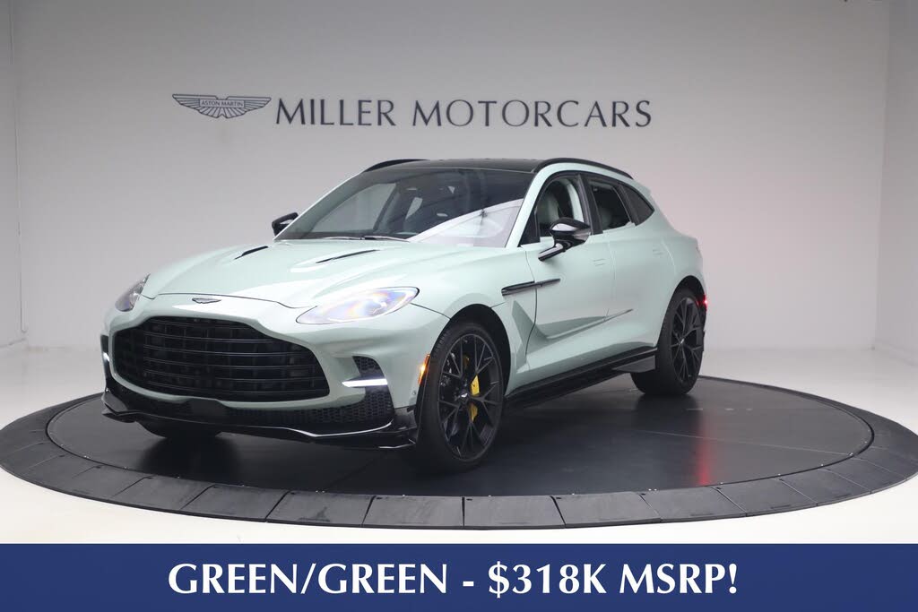 2025 Aston Martin DBX707