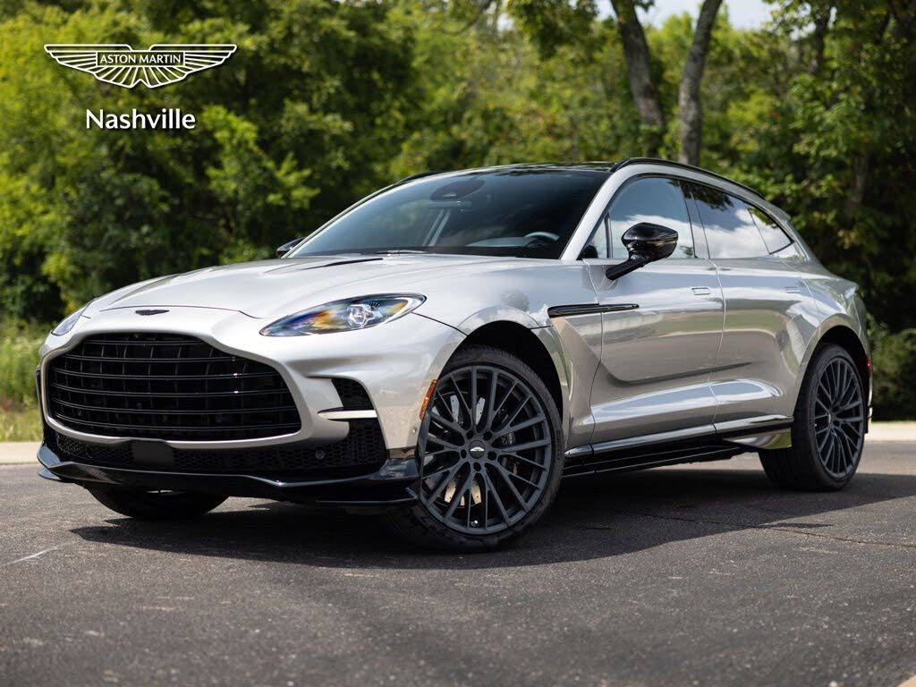 2026 Aston Martin DBX