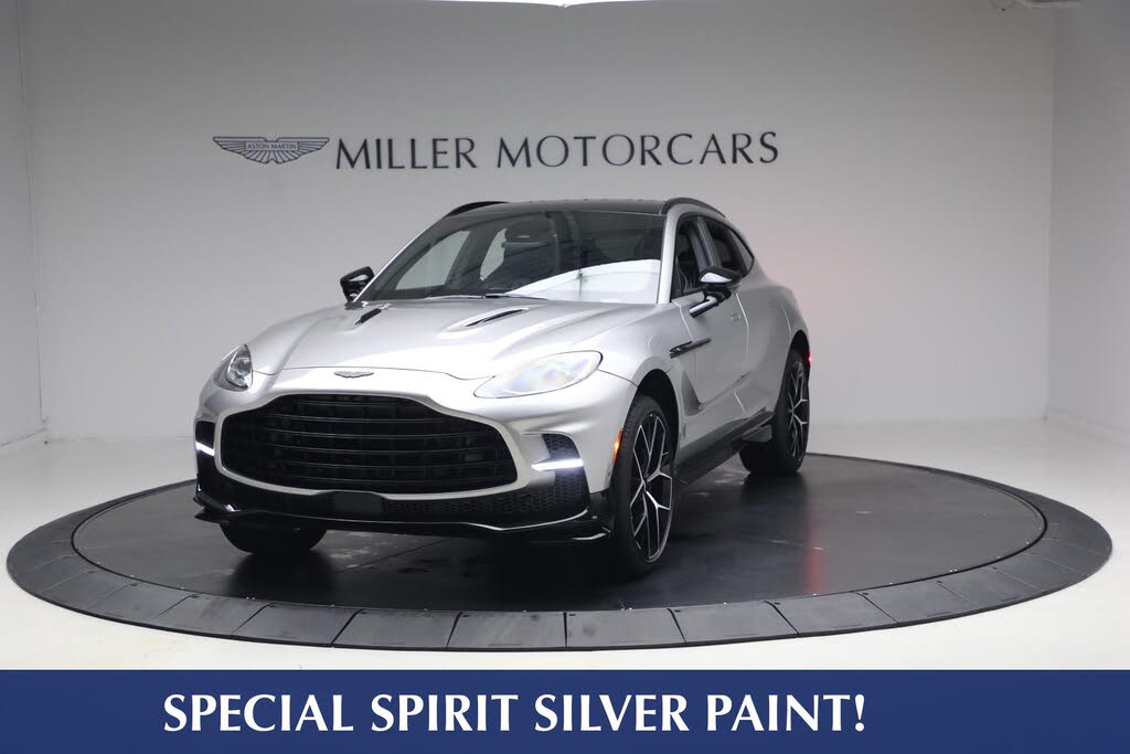 2026 Aston Martin DBX