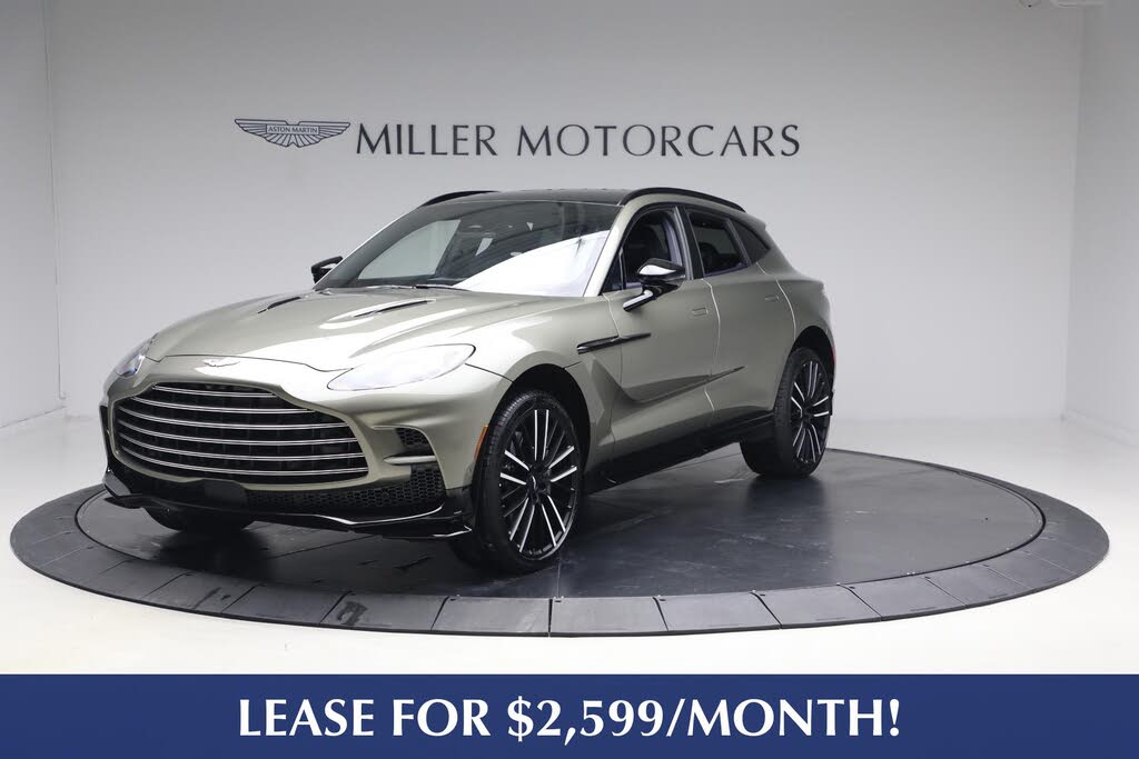 2026 Aston Martin DBX