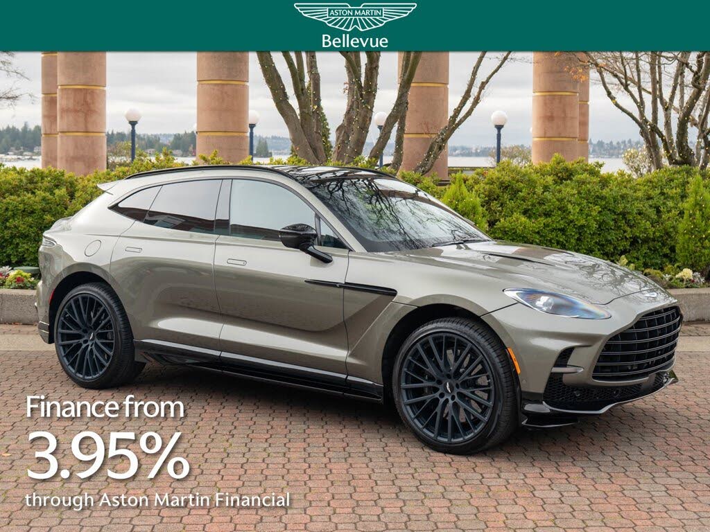 2026 Aston Martin DBX