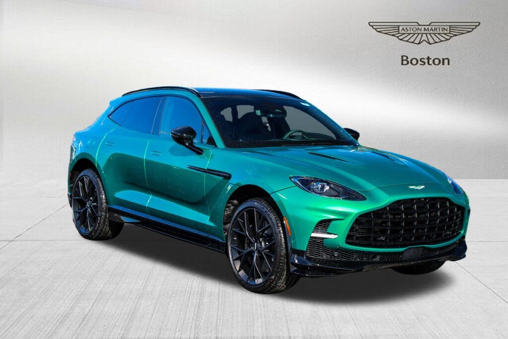 2026 Aston Martin DBX