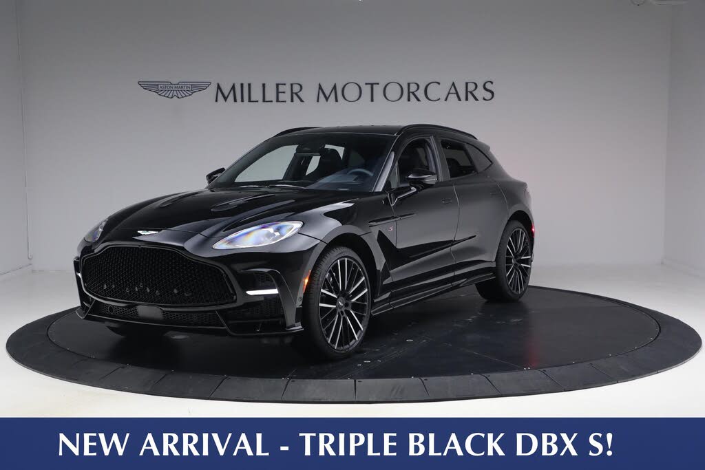 2026 Aston Martin DBX
