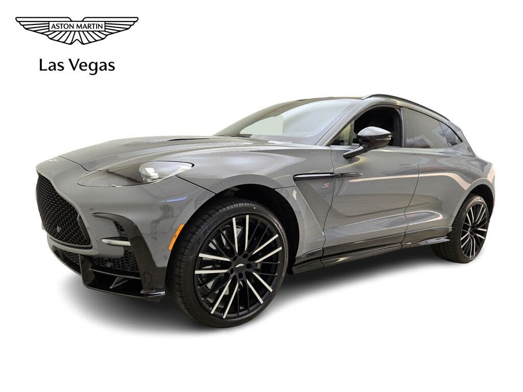 2026 Aston Martin DBX