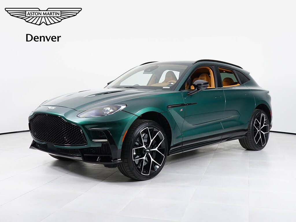 2026 Aston Martin DBX