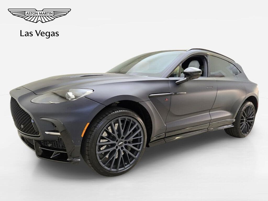 2026 Aston Martin DBX
