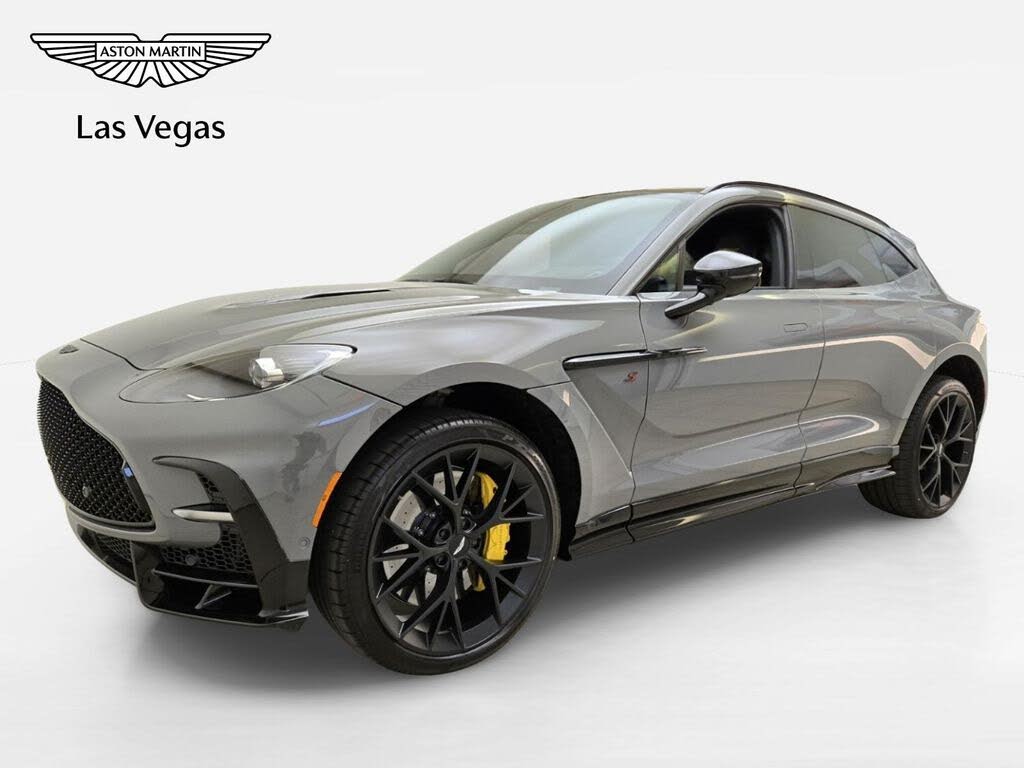 2026 Aston Martin DBX