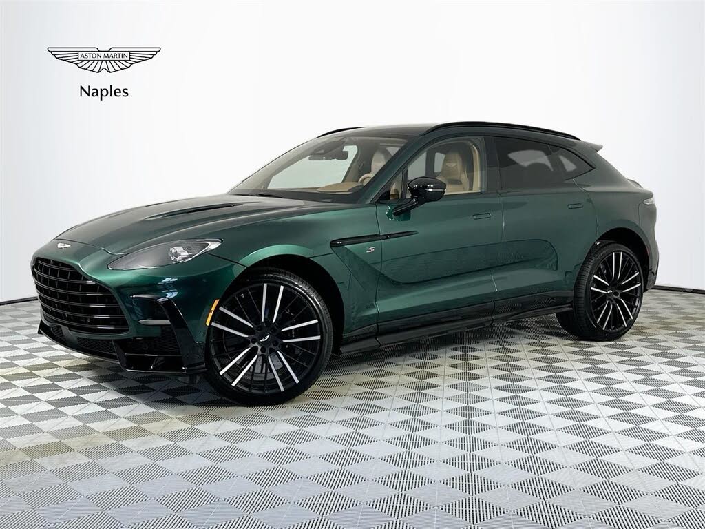 2026 Aston Martin DBX