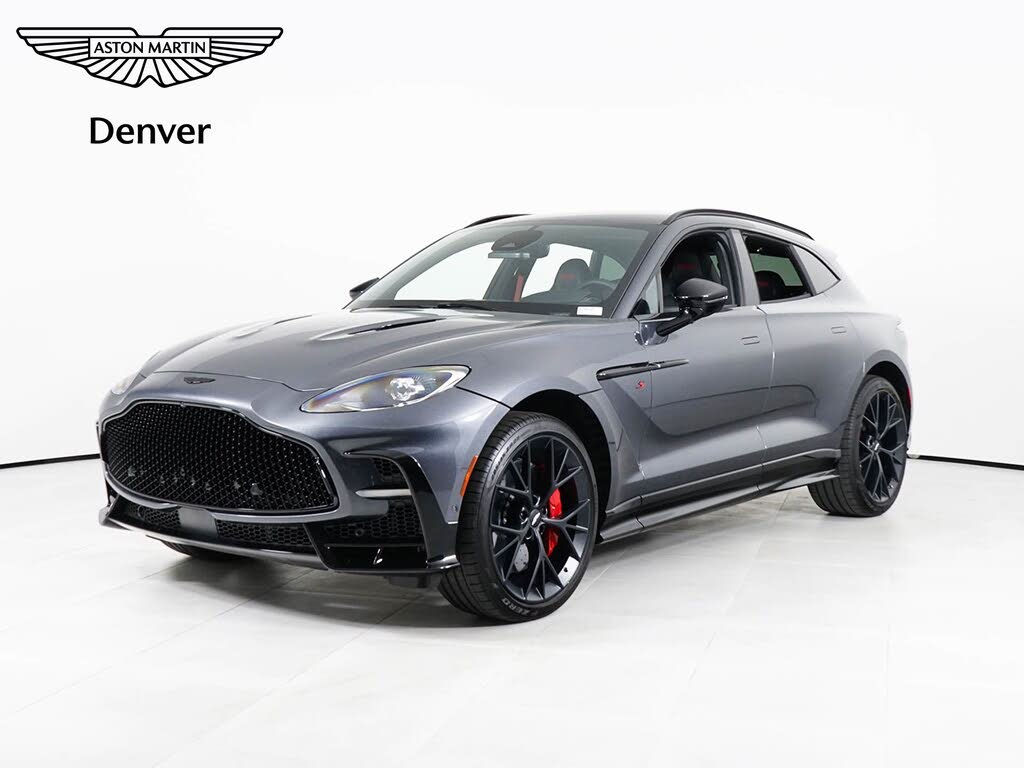 2026 Aston Martin DBX