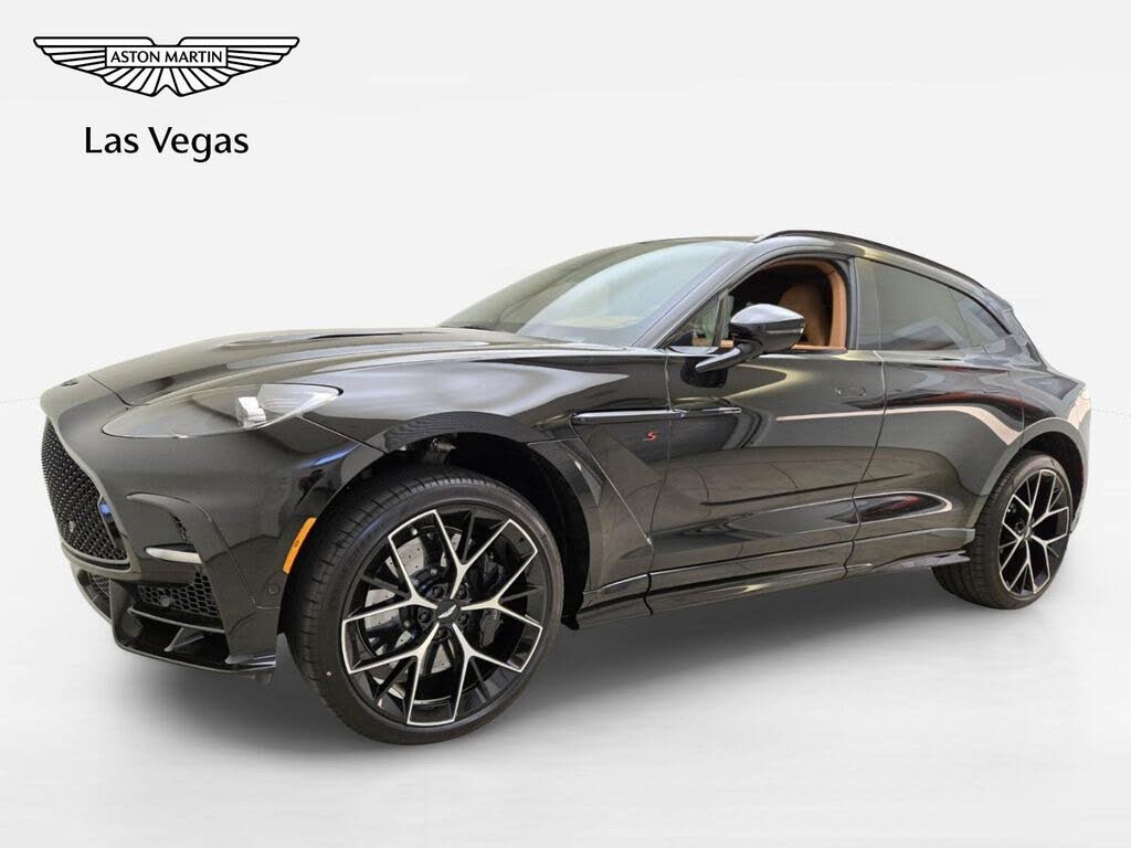 2026 Aston Martin DBX