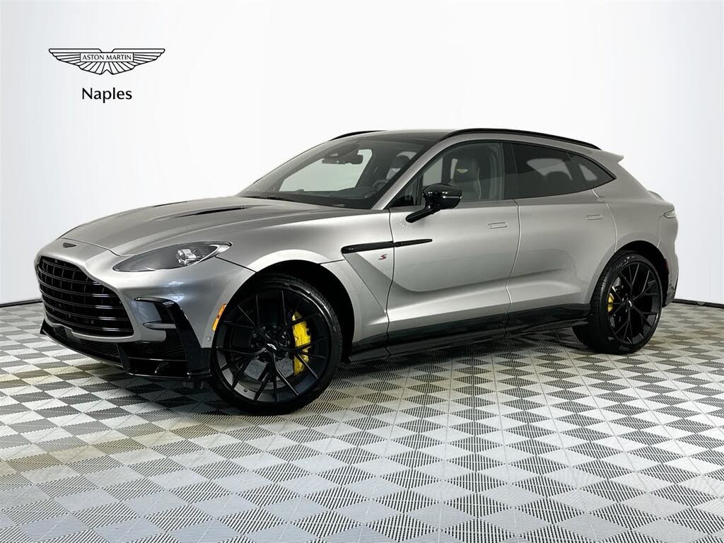 2026 Aston Martin DBX