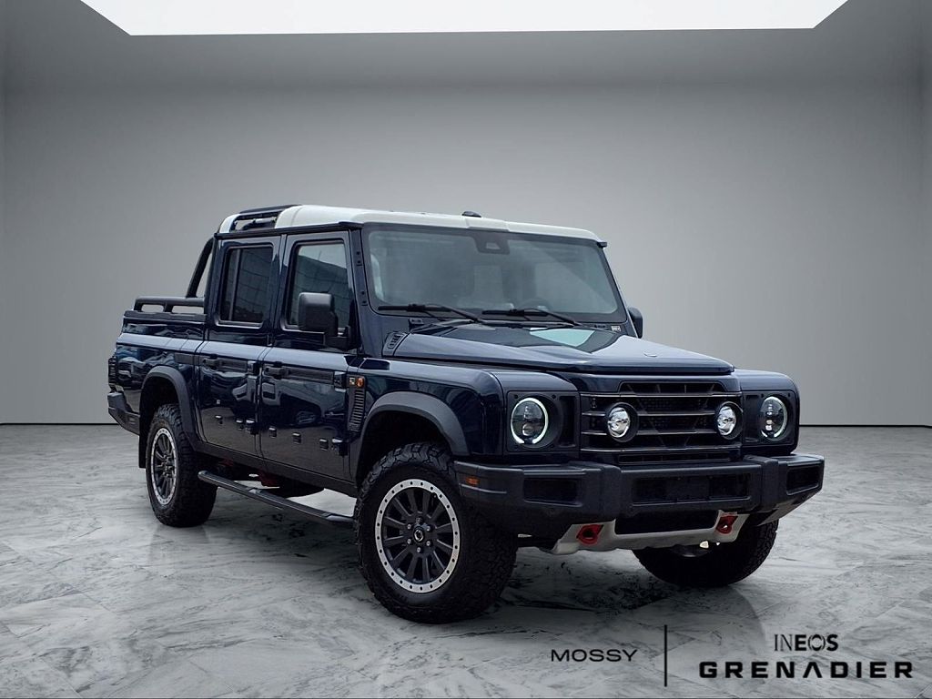 2025 INEOS Grenadier Quartermaster Fieldmaster Edition