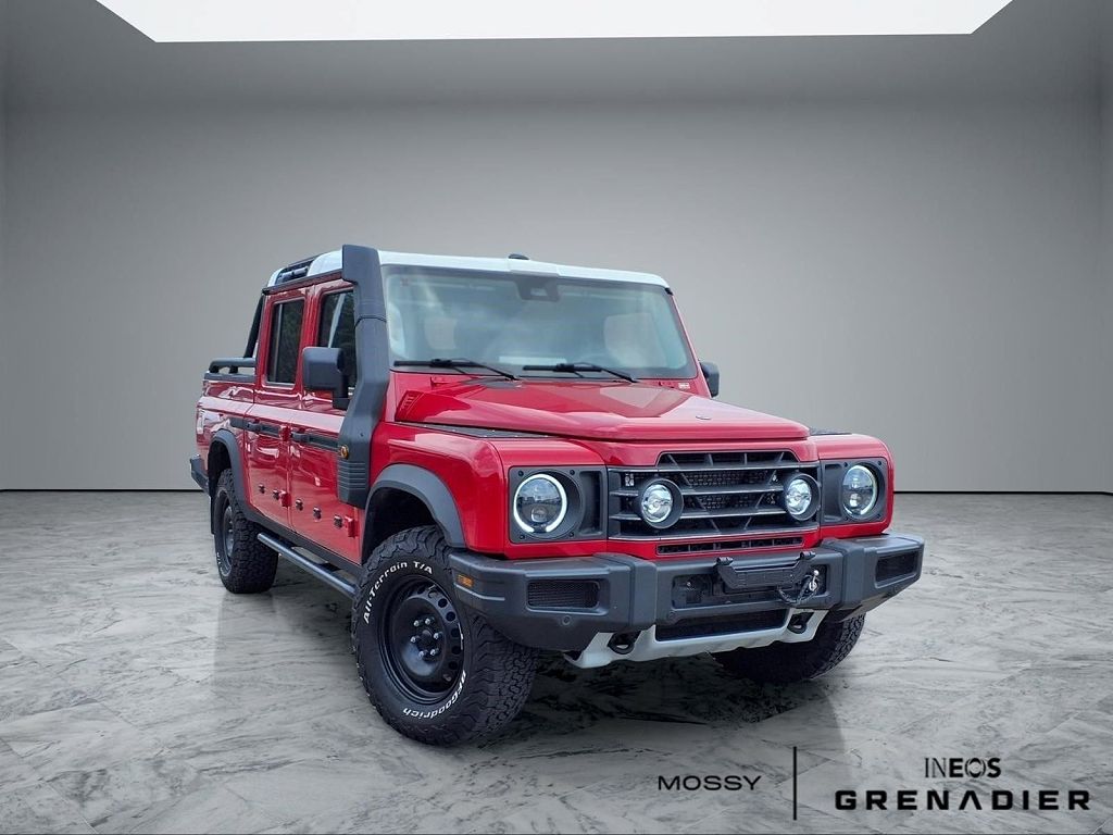 2025 INEOS Grenadier Quartermaster Trialmaster Edition