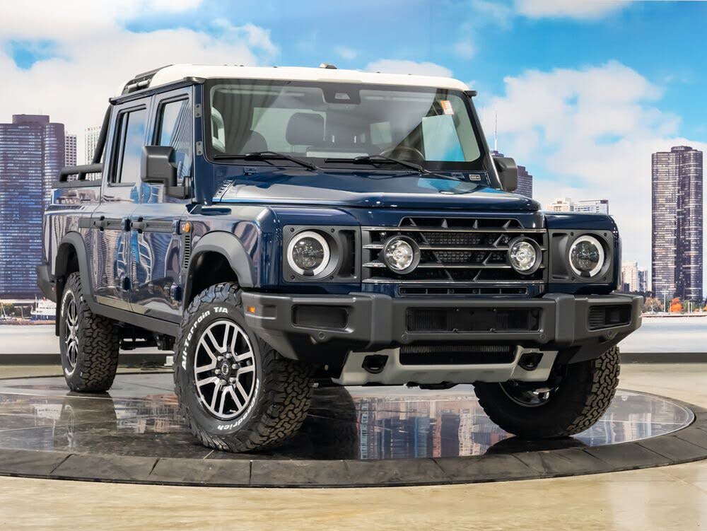 2026 Ineos Quartermaster Black Edition