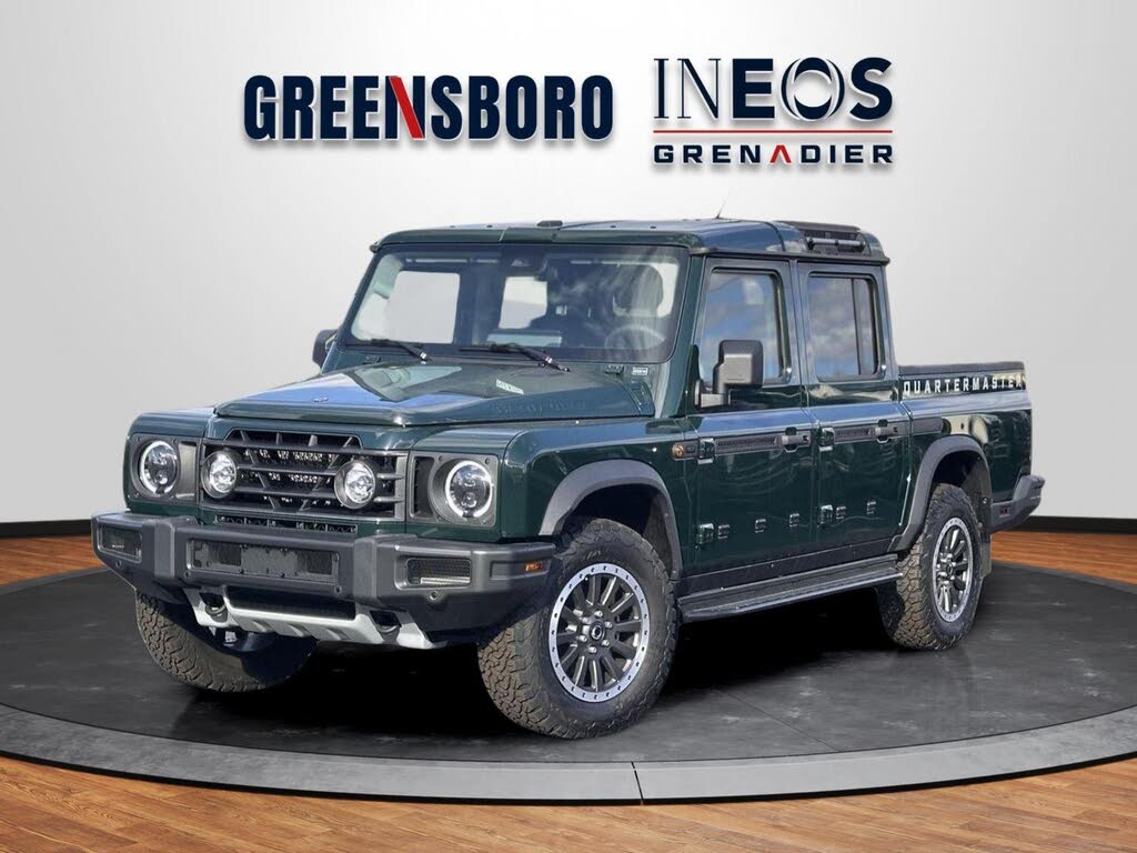 2025 Ineos Quartermaster Fieldmaster