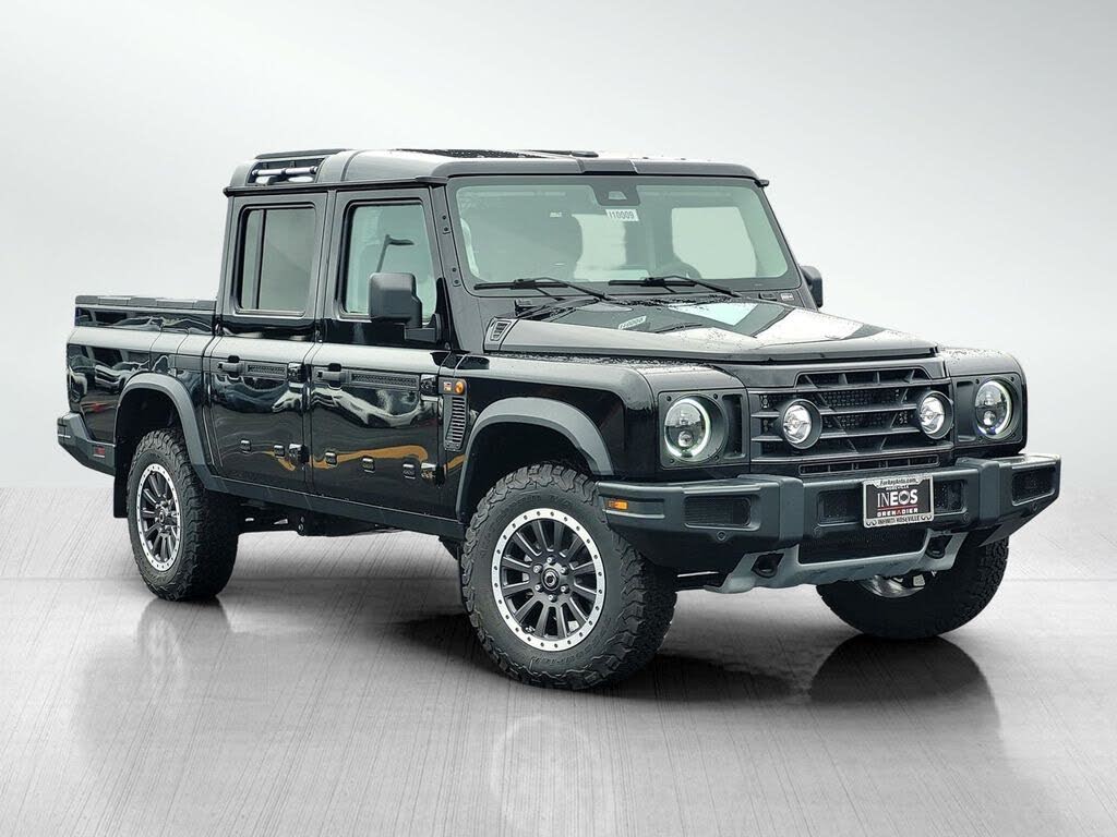 2025 Ineos Quartermaster Fieldmaster