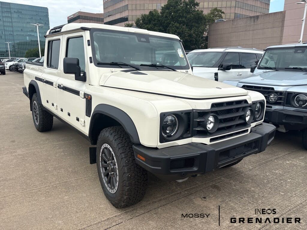 2025 Ineos Quartermaster Fieldmaster