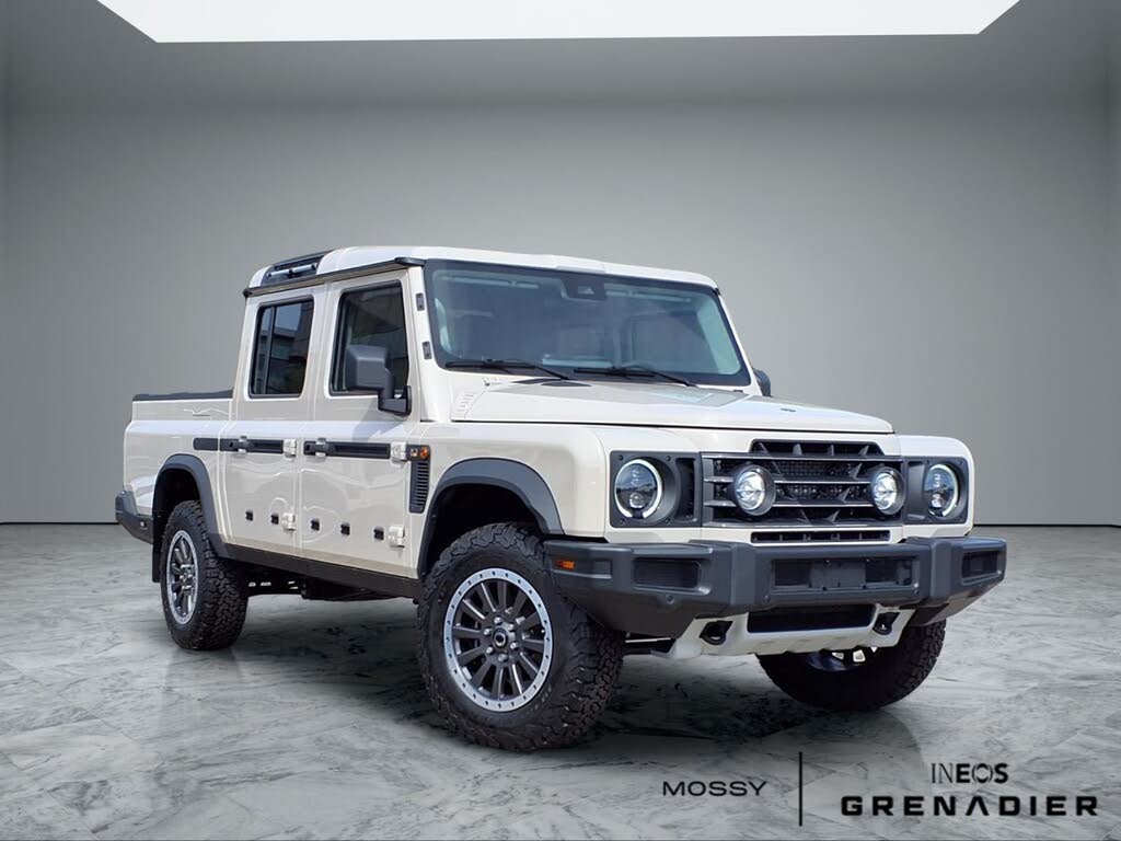 2025 Ineos Quartermaster