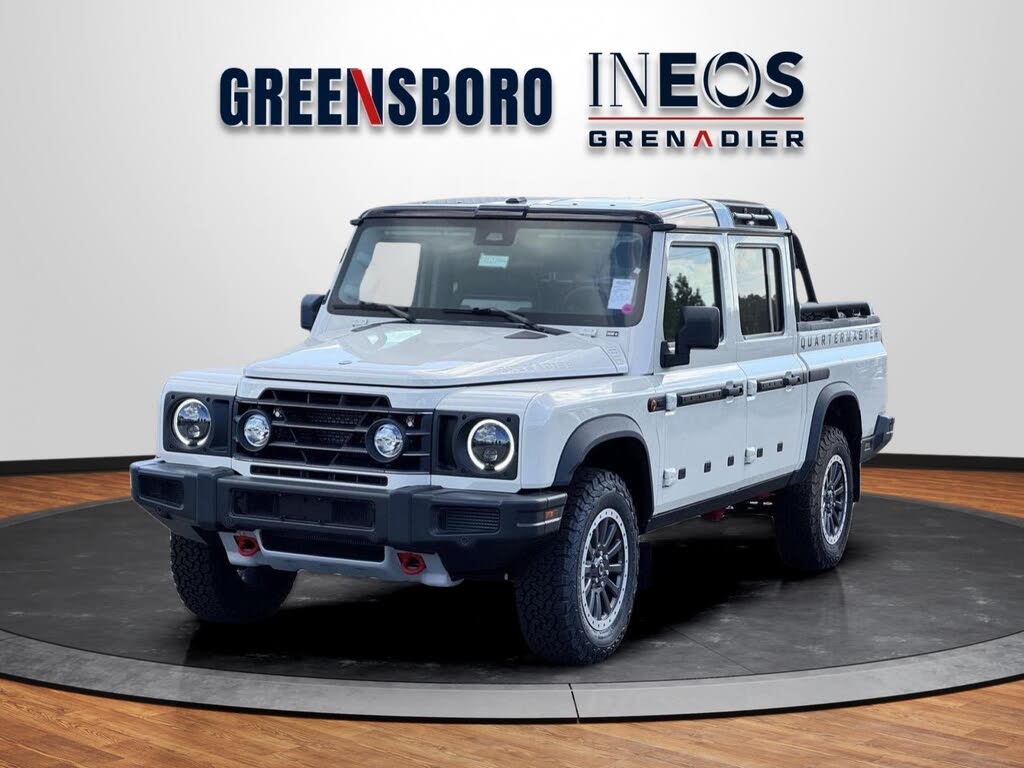 2025 Ineos Quartermaster Fieldmaster