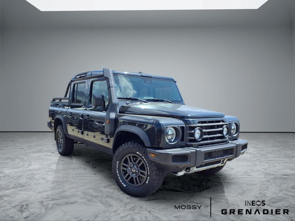 2026 Ineos Quartermaster Black Edition