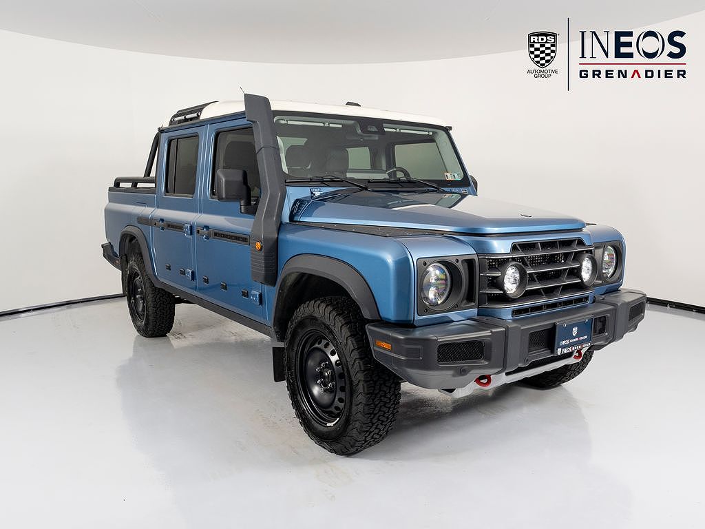 2025 INEOS Grenadier Quartermaster