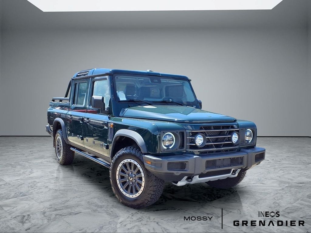 2025 INEOS Grenadier Quartermaster Fieldmaster Edition