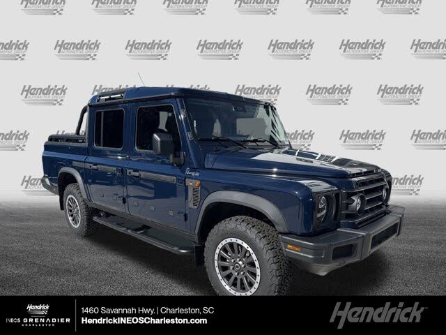 2025 Ineos Quartermaster Fieldmaster