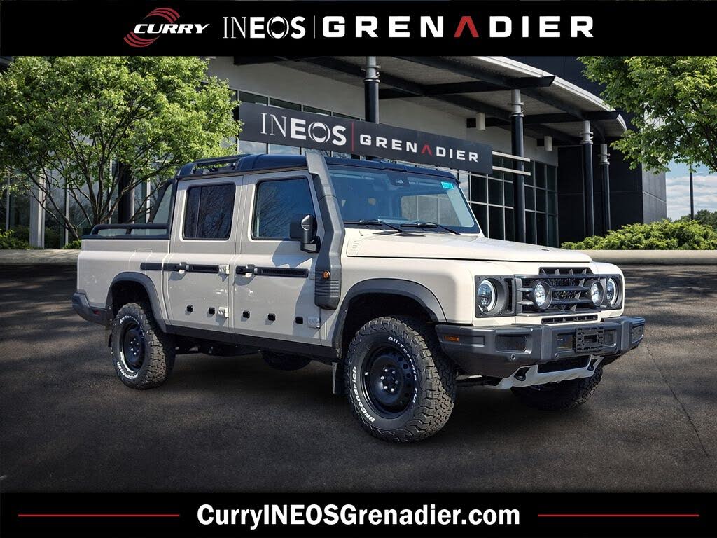 2026 INEOS Grenadier Quartermaster Trialmaster