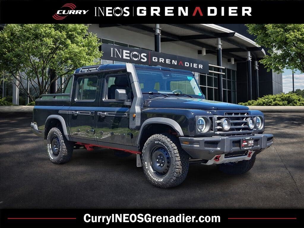 2026 Ineos Quartermaster Black Edition