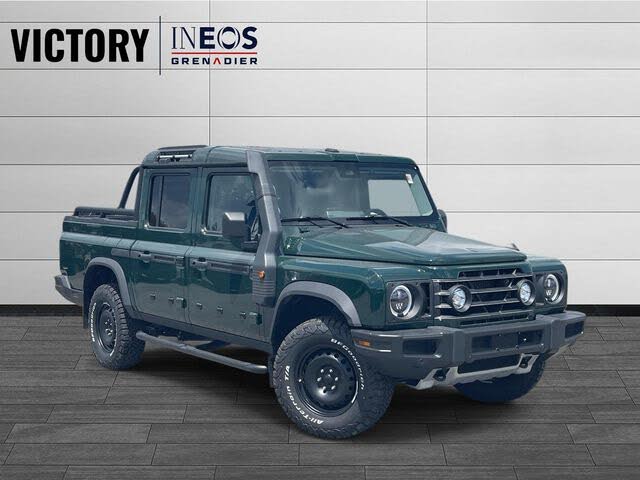 2026 Ineos Quartermaster Black Edition