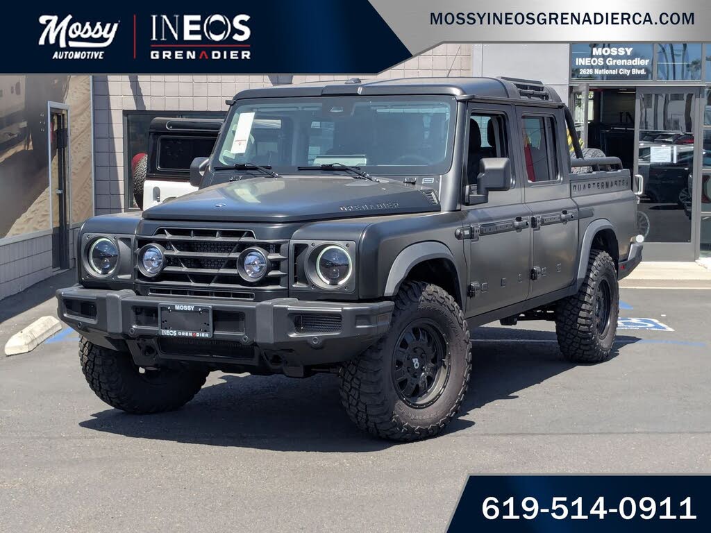 2025 Ineos Quartermaster Fieldmaster