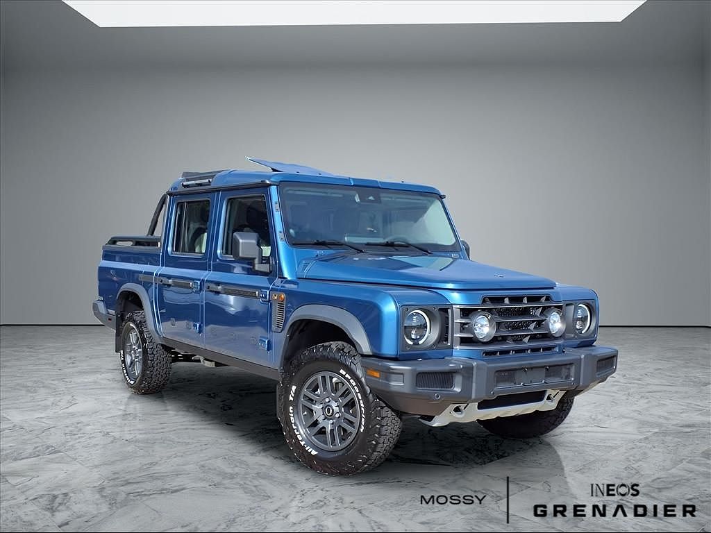 2025 INEOS Grenadier Quartermaster Fieldmaster