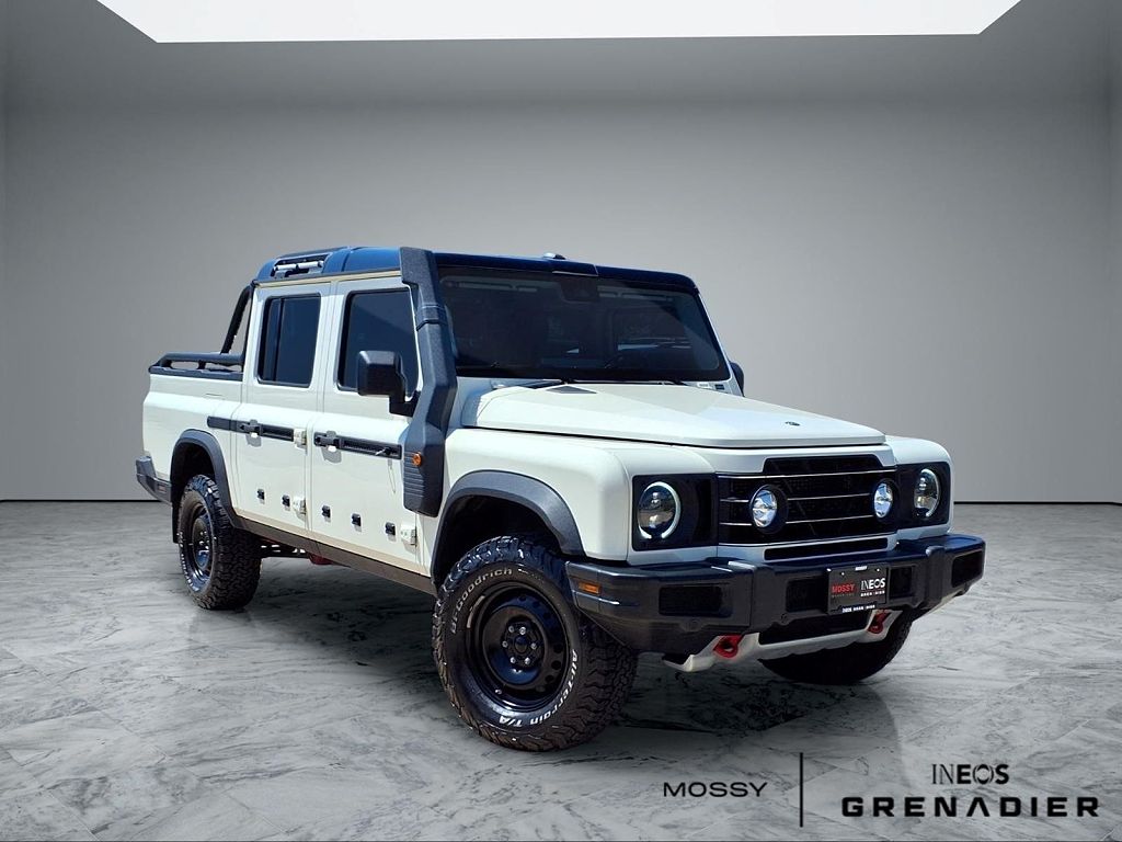 2025 INEOS Grenadier Quartermaster Trialmaster Edition