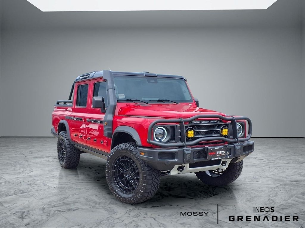 2025 INEOS Grenadier Quartermaster Trialmaster Edition