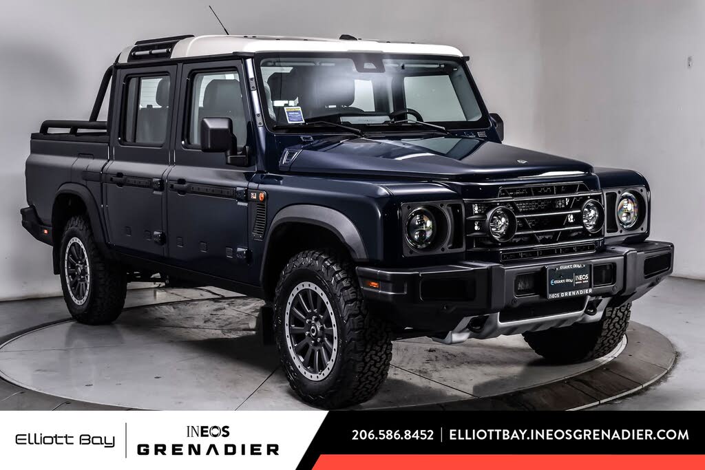 2025 INEOS Grenadier Quartermaster