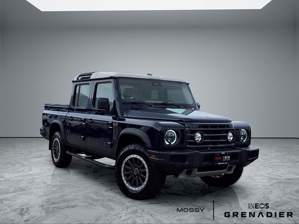 2025 INEOS Grenadier Quartermaster Fieldmaster Edition