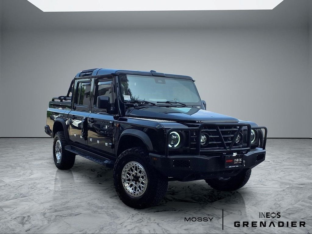 2024 INEOS Grenadier Quartermaster Fieldmaster Edition