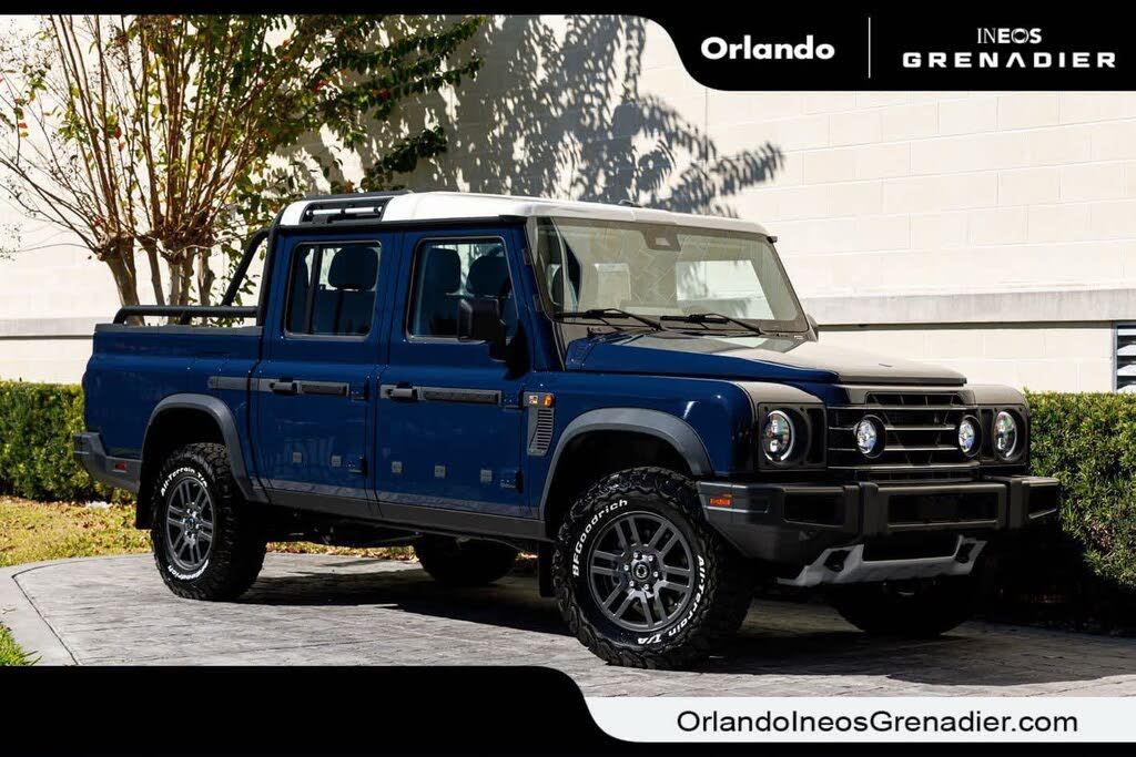 2025 Ineos Quartermaster Fieldmaster