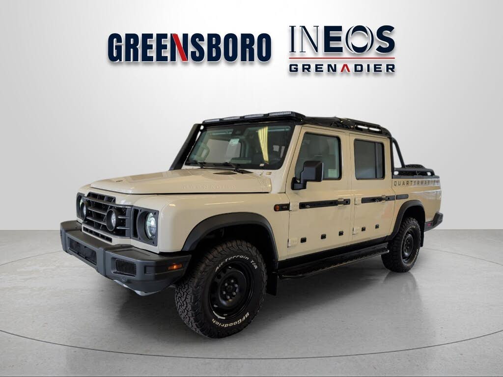 2026 Ineos Quartermaster Fieldmaster