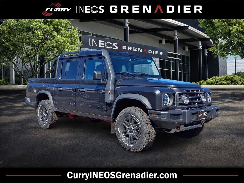2026 Ineos Quartermaster Black Edition
