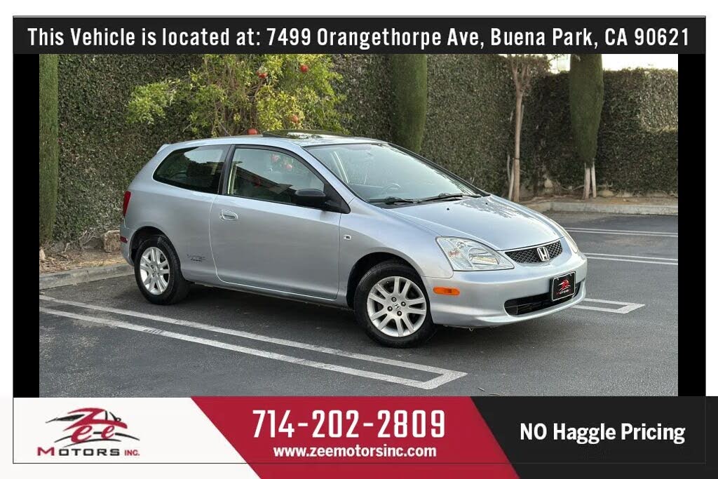 2002 Honda Civic Si