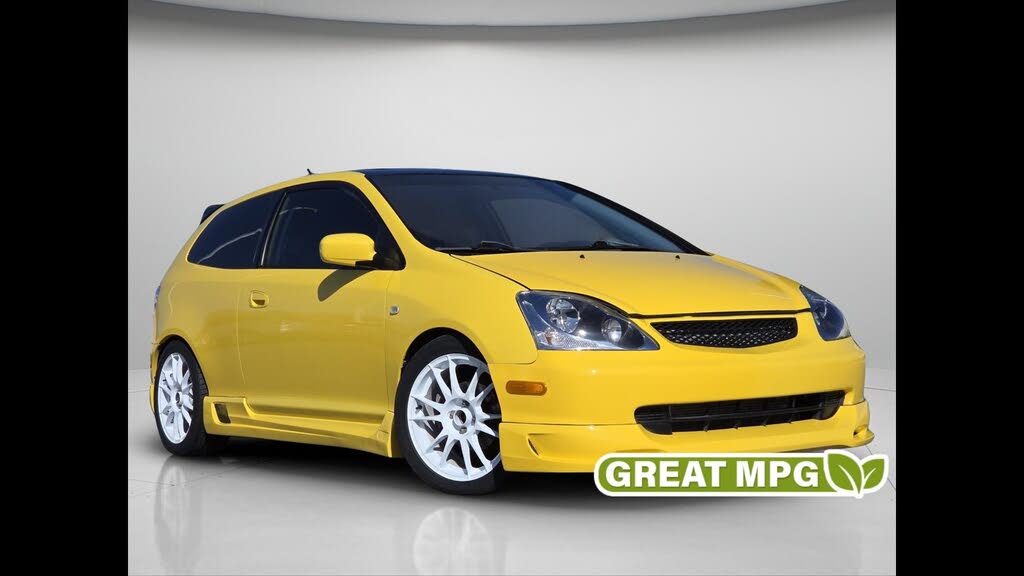 2002 Honda Civic Si