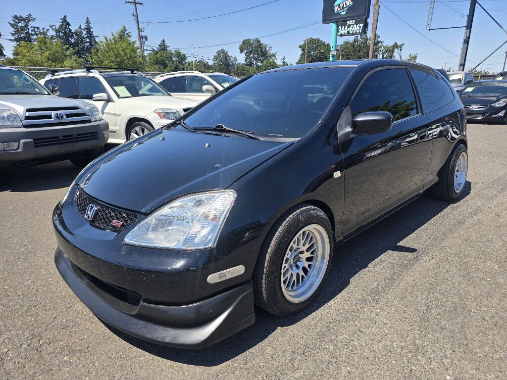 2002 Honda Civic Si