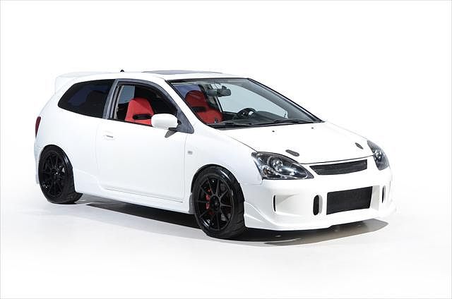 2002 Honda Civic Si
