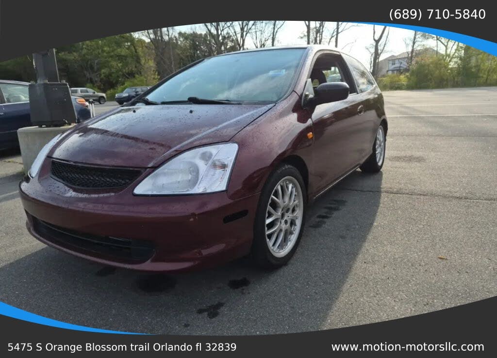 2002 Honda Civic Si