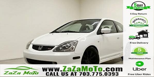 2005 Honda Civic Si